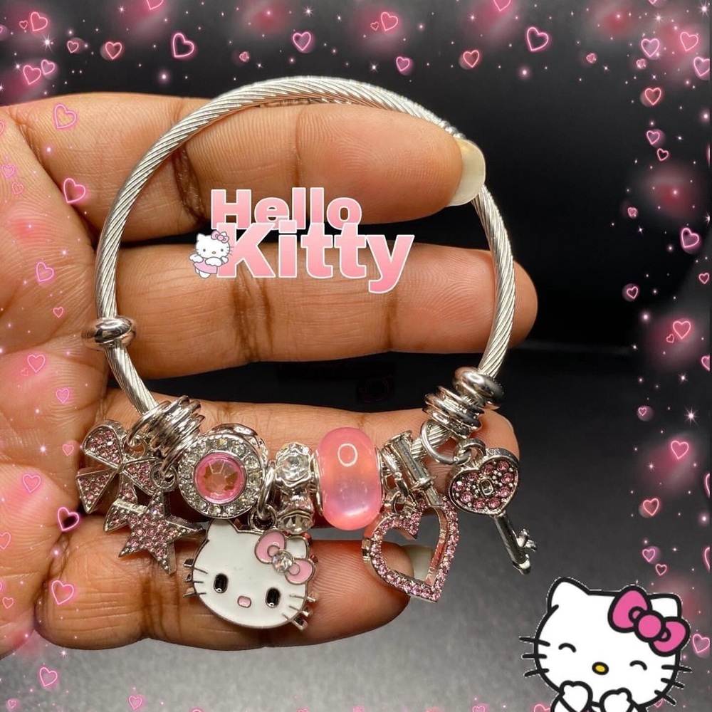 Hello Kitty Charm Bracelet 🎀